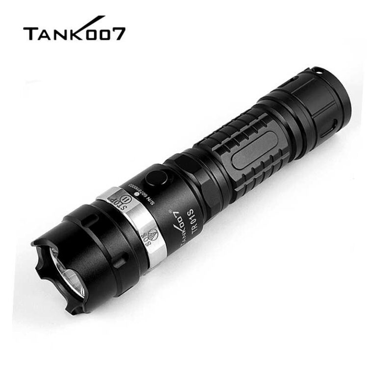 TR01S Rechargeable Police Flashlight 1000 Lumens-Discontinued - Image 2