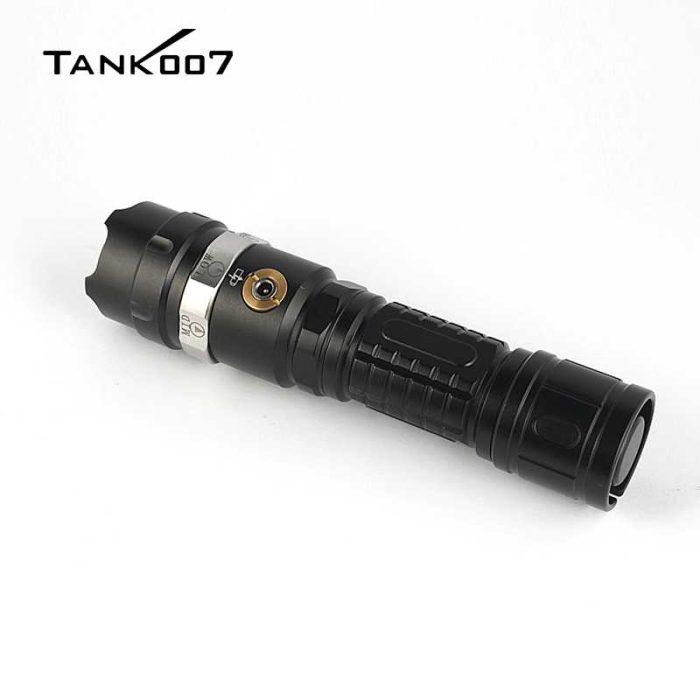 TR01S Rechargeable Police Flashlight 1000 Lumens-Discontinued - Image 3