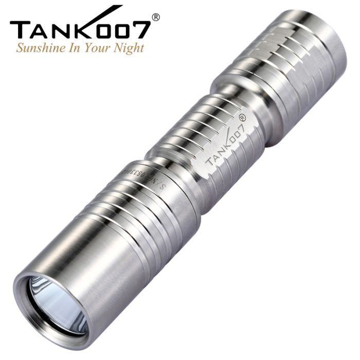 E3 Q5 Outdoor Portable Flashlight-Discontinued Stainless Steel Nature - Image 2