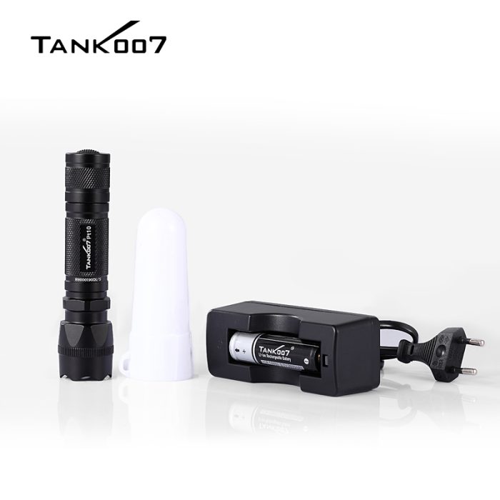 1*AAA battery high lumens best pocket mini led flashlight-TK703 - Image 4