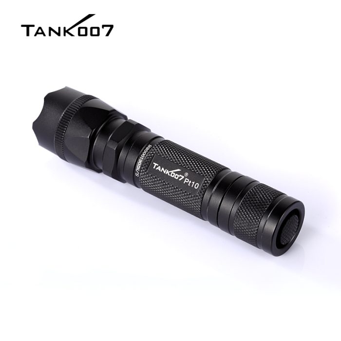 UV-PT10 365nm 3W UV Light Flashlight (UV10) for CSI Forensics NDT Leaks Detection Anti-counterfeit Detection