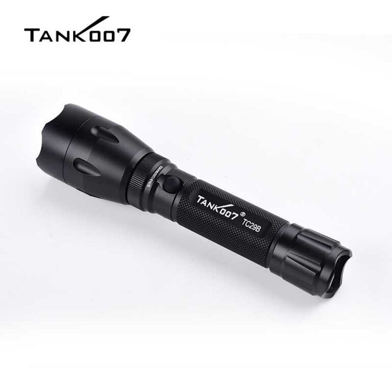 TC29B Long Range Rechargeable LED Police Flashlight 350 Lumens - Image 2