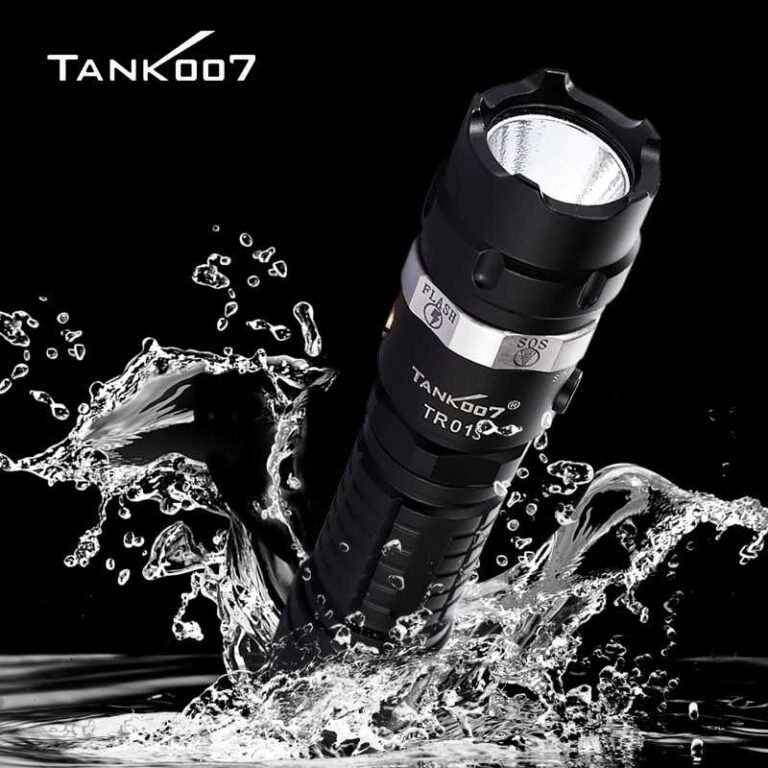 TR01S Rechargeable Police Flashlight 1000 Lumens-Discontinued - Image 5