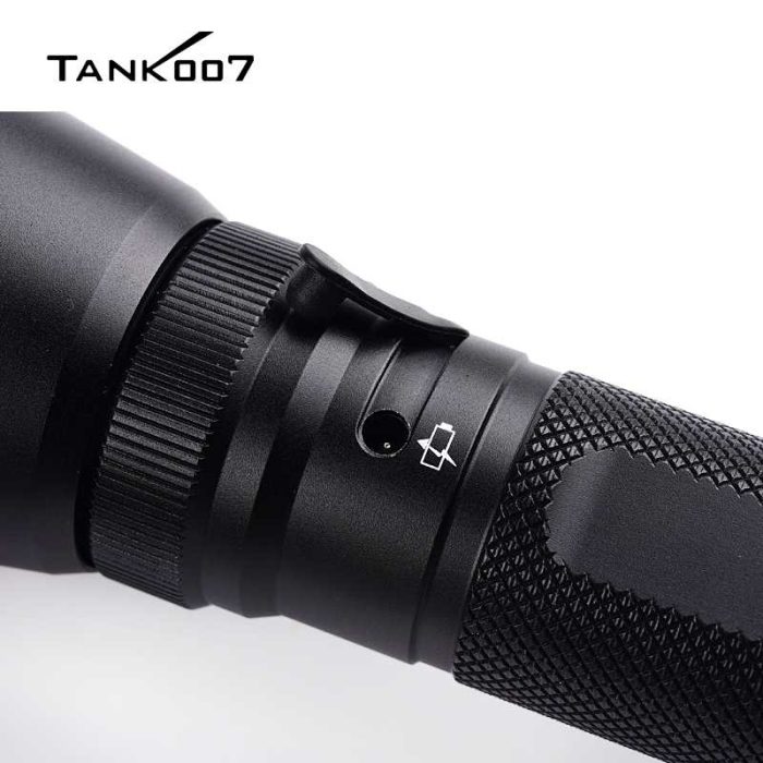 TC29B Long Range Rechargeable LED Police Flashlight 350 Lumens - Image 3