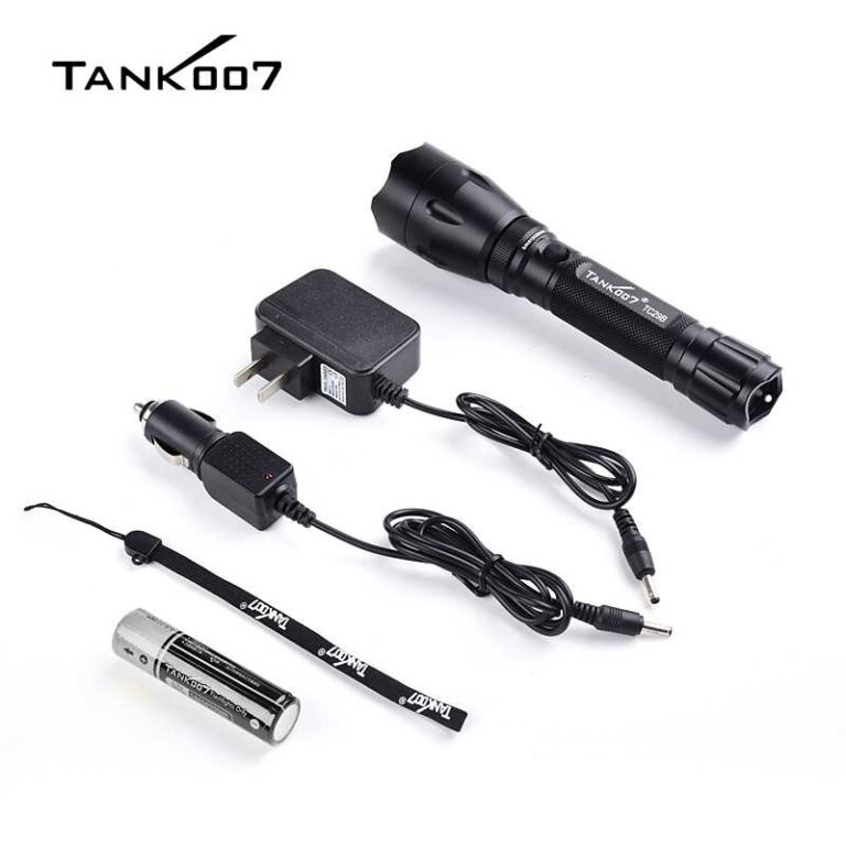 TC29B Long Range Rechargeable LED Police Flashlight 350 Lumens - Image 4