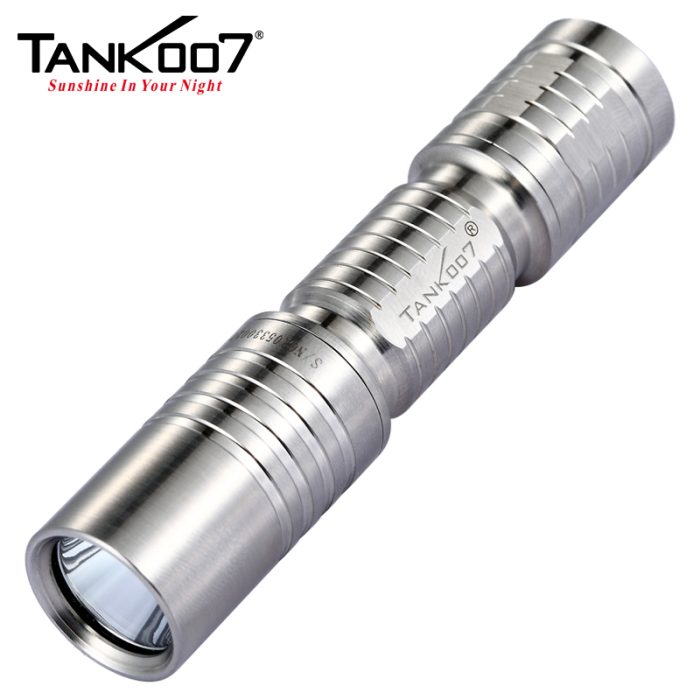 E3 Q5 Outdoor Portable Flashlight-Discontinued Stainless Steel Nature - Image 6