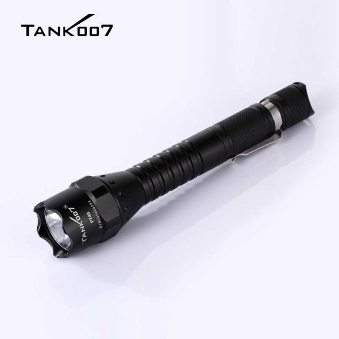 Tank007 PT40 U2 Tactical Flashlight 1000 Lumen High Power - Image 2