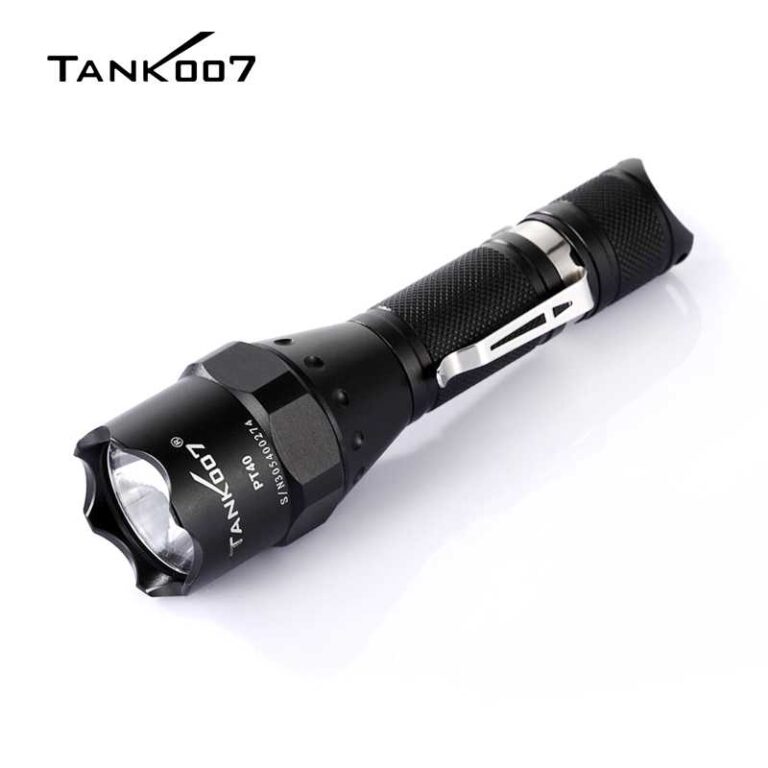 Tank007 PT40 U2 Tactical Flashlight 1000 Lumen High Power - Image 4