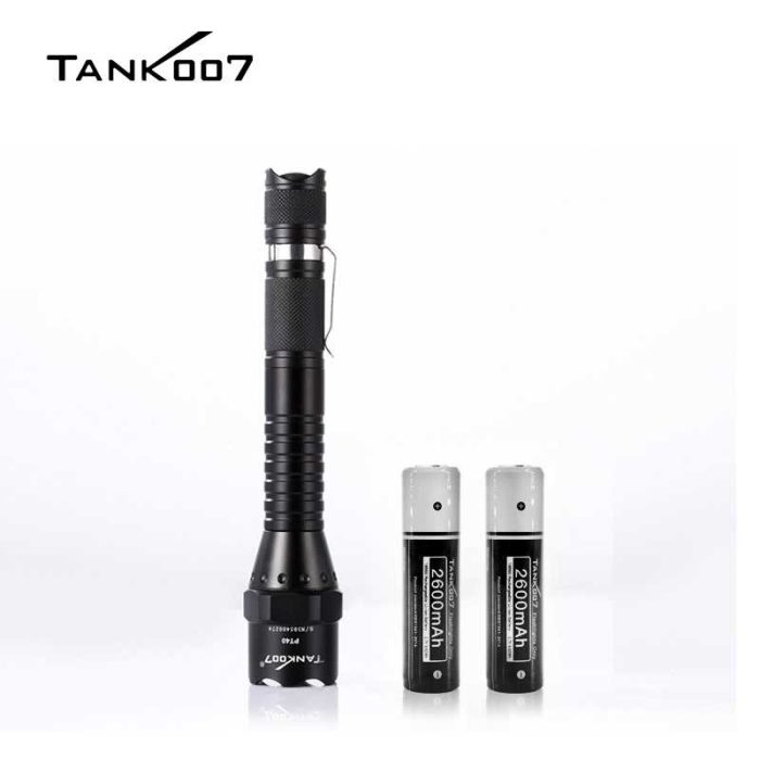 Tank007 PT40 U2 Tactical Flashlight 1000 Lumen High Power - Image 6