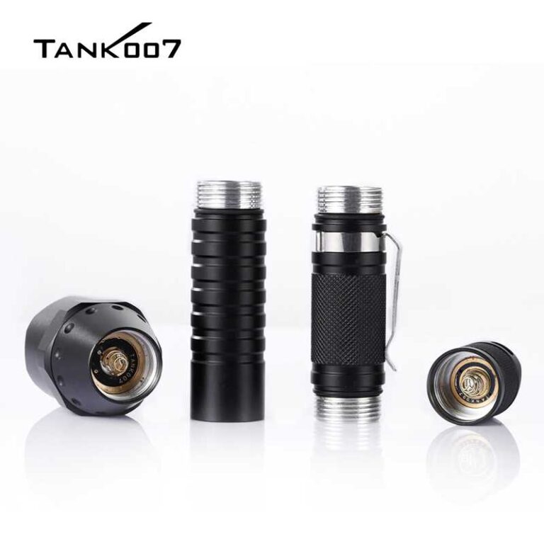 Tank007 PT40 U2 Tactical Flashlight 1000 Lumen High Power - Image 7