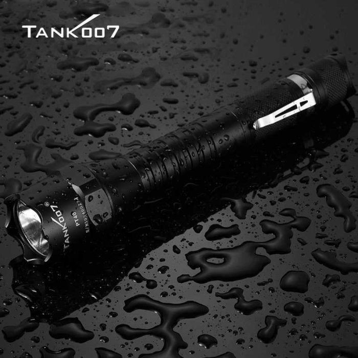 Tank007 PT40 U2 Tactical Flashlight 1000 Lumen High Power - Image 8