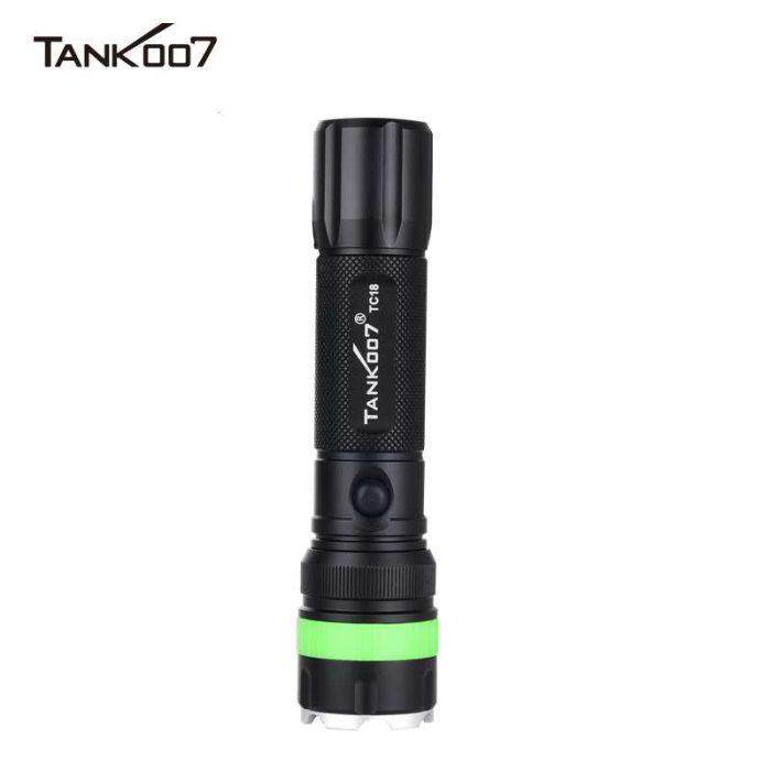 TC18 Zoom adjustable magnetic rechargeable led flashlight with power bank function - Image 5