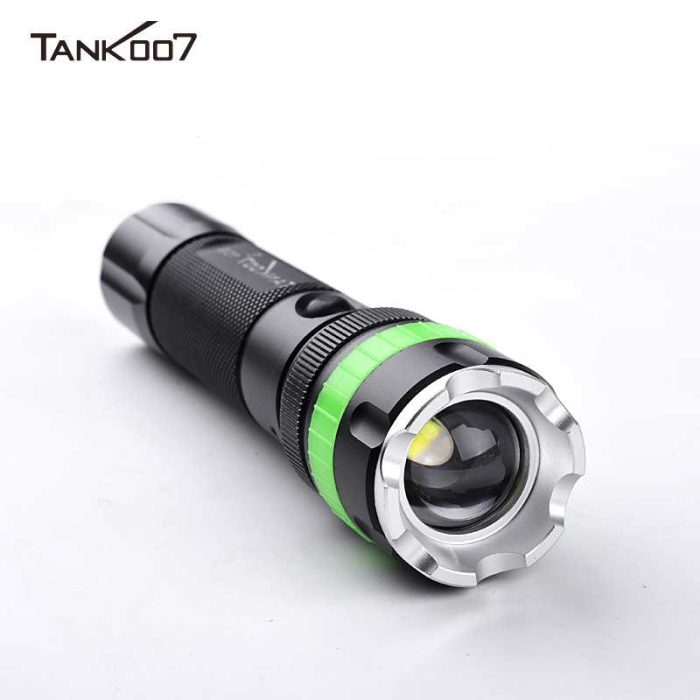 TC18 Zoom adjustable magnetic rechargeable led flashlight with power bank function - Image 6