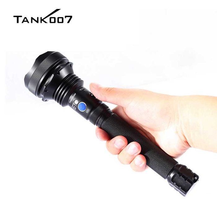 TC60 Rechargeable Police Flashlight Max 1000 Lumen-Discontinued - Image 3