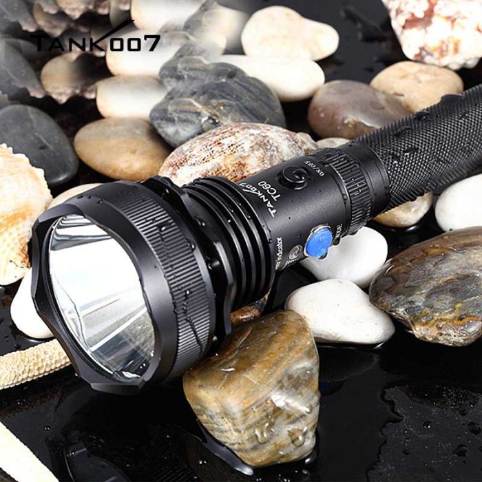 TC60 Rechargeable Police Flashlight Max 1000 Lumen-Discontinued - Image 6