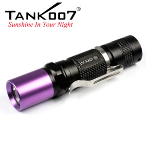 UV-AA01 365 nm 3W UV Torch