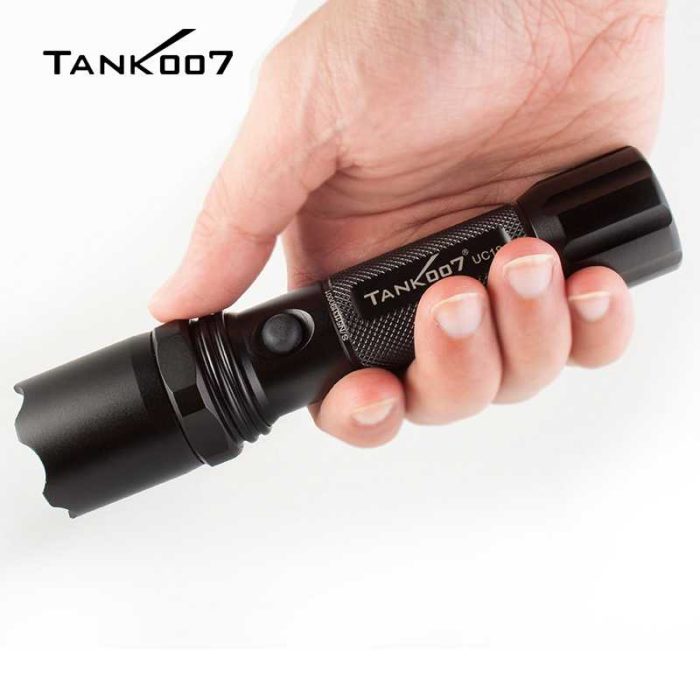 UC19 High Power USB Rechargeable Flashlight 240Lumens-Discontinued - Image 4