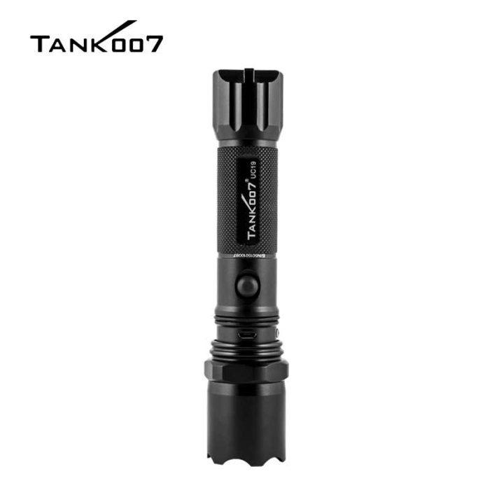 UC19 High Power USB Rechargeable Flashlight 240Lumens-Discontinued - Image 6