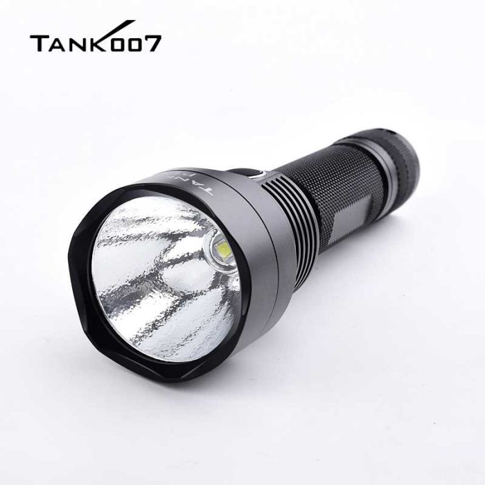 PT12 High Power Tactical LED Flashlight-Discontinued Self Defensive - Image 3