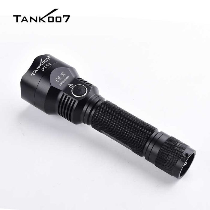 PT12 High Power Tactical LED Flashlight-Discontinued Self Defensive - Image 4