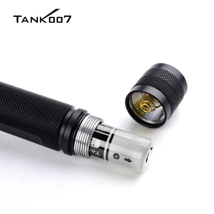 PT12 High Power Tactical LED Flashlight-Discontinued Self Defensive - Image 5