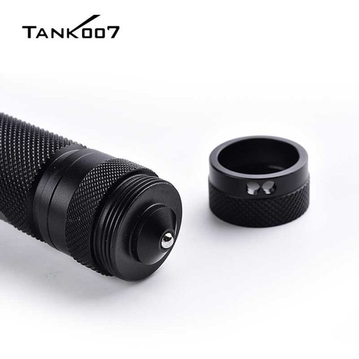 PT12 High Power Tactical LED Flashlight-Discontinued Self Defensive - Image 6