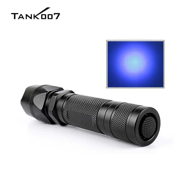 UV-PT10 365nm 3W UV Light Flashlight (UV10) for CSI Forensics NDT Leaks Detection Anti-counterfeit Detection - Image 3