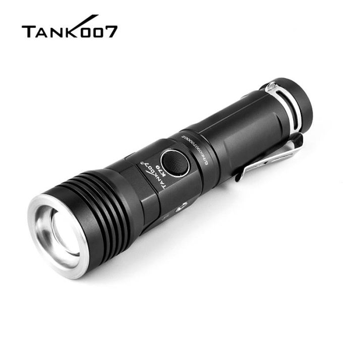 KC70 90° rotating zoom flashlight magnetic working torch USB rechargeable flashlight-Discontinued - Image 6