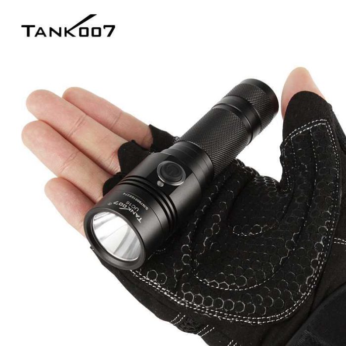 UC16 High Power USB Rechargeable Police Flashlight-Discontinued - Image 4