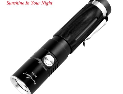 mini led flashlight manufacturer custom process