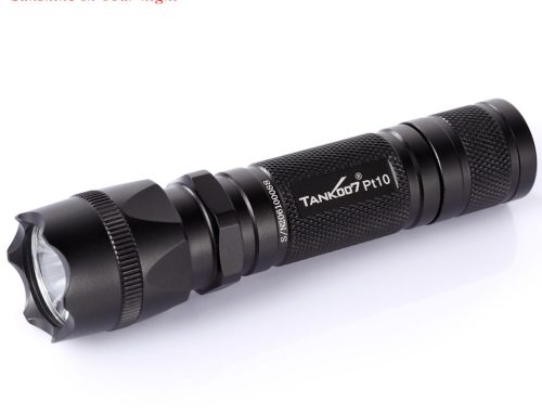 China led rechargeable flashlight custom manufacturers which is good