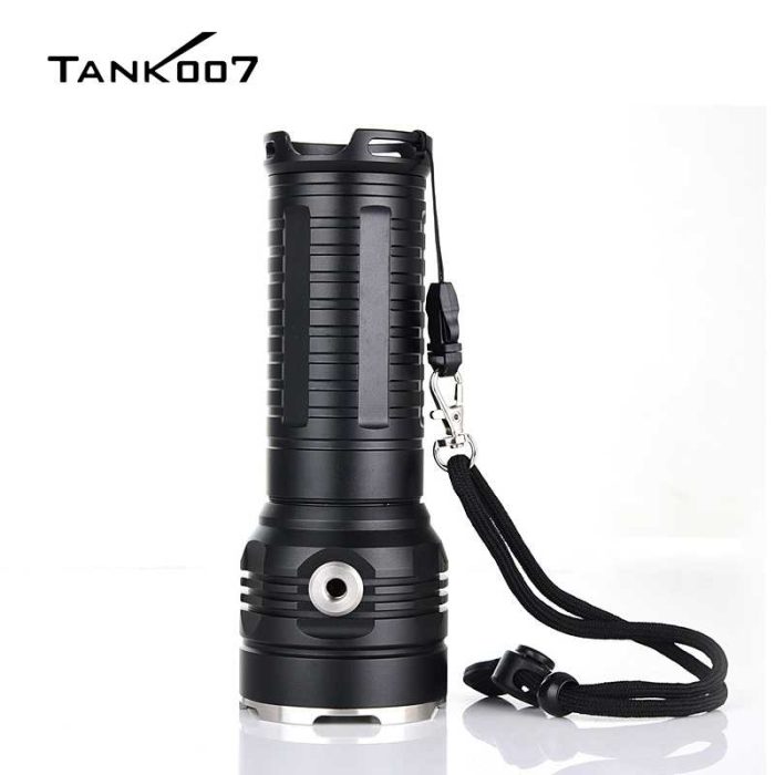 RC11S 3Lights 2200 lumens Super Bright Rechargeable led Flashlight-Discontinued - Image 5