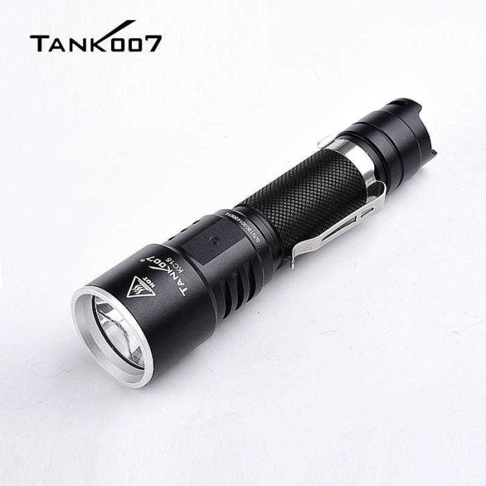 KC15 Typical USB Rechargeable Tactical & Outdoor 1000lumens Police Flashlight - Image 2