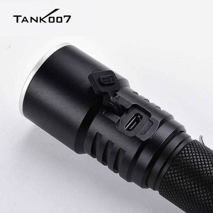 KC15 Typical USB Rechargeable Tactical & Outdoor 1000lumens Police Flashlight - Image 4