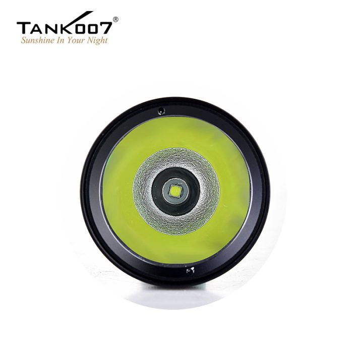 Tank007 A602L Outdoor Emergency Rechargeable Long-range LED Flashlight with 3 modes - Image 3