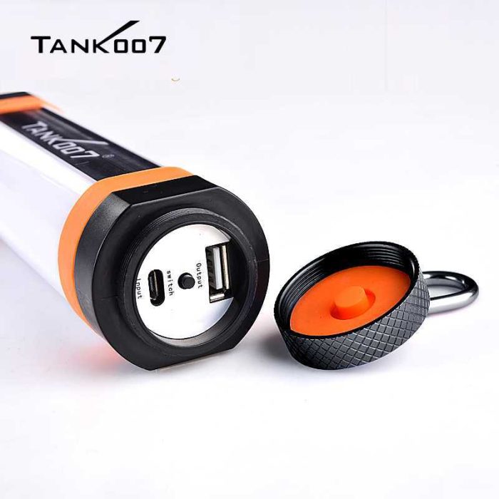 TANK007 KF3 Multi-functional Outdoor Camping Flashlight Mosquito Repelling Lamp - Image 4