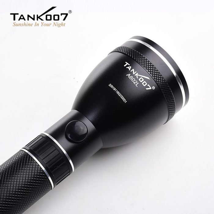 Tank007 A602L Outdoor Emergency Rechargeable Long-range LED Flashlight with 3 modes - Image 5