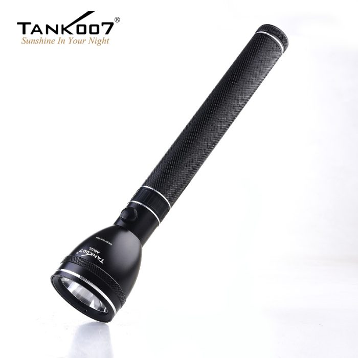 Tank007 A602L Outdoor Emergency Rechargeable Long-range LED Flashlight with 3 modes - Image 6