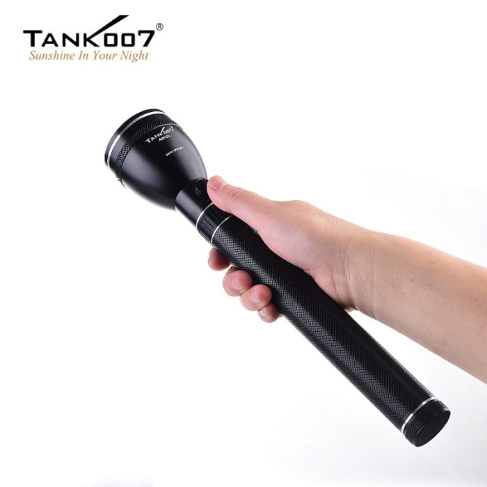 Tank007 A602L Outdoor Emergency Rechargeable Long-range LED Flashlight with 3 modes - Image 7