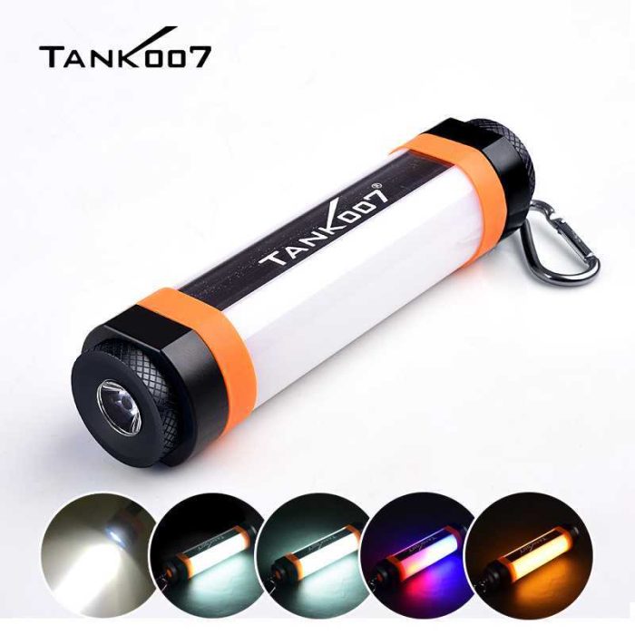 TANK007 KF3 Multi-functional Outdoor Camping Flashlight Mosquito Repelling Lamp - Image 7