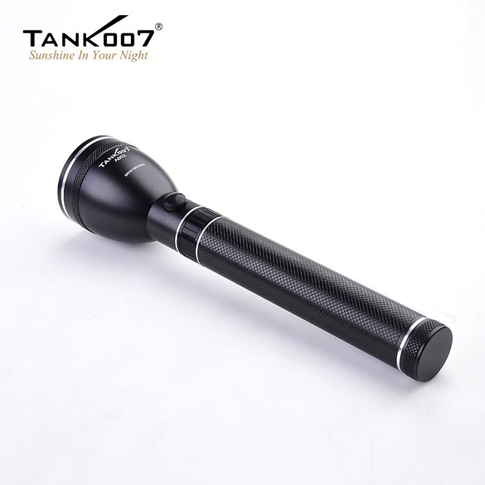 Tank007 A602L Outdoor Emergency Rechargeable Long-range LED Flashlight with 3 modes - Image 8