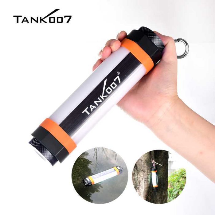 TANK007 KF3 Multi-functional Outdoor Camping Flashlight Mosquito Repelling Lamp - Image 8