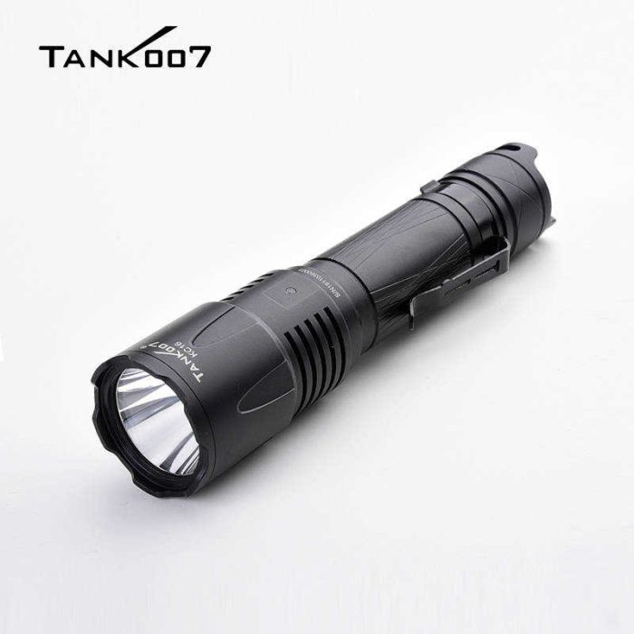 KC16 Typical High Power Rechargeable Police Flashlight Long-range - Image 2