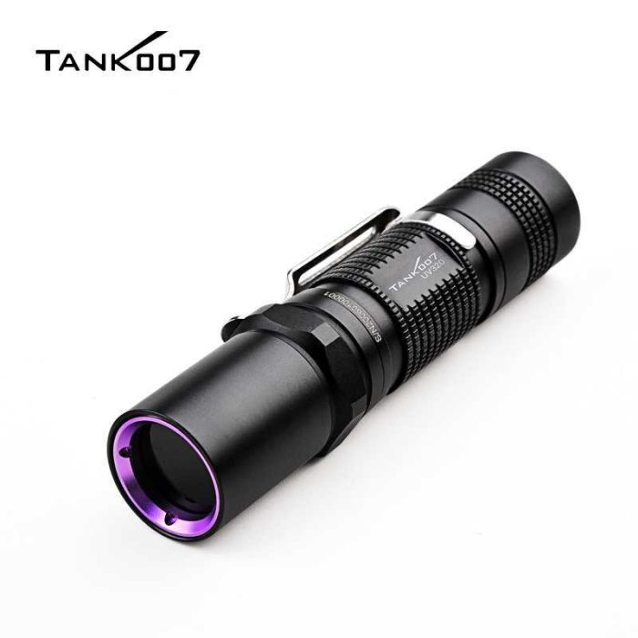 UV320 Ultraviolet Flashlight