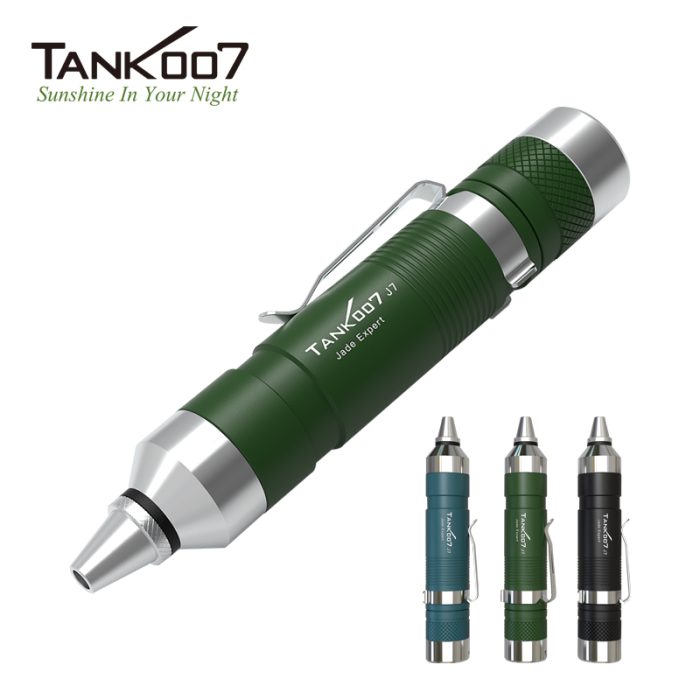 TANK007 J7 Jewelry Identification Flashlight Jade Gemstone Appraisal Torch Flashlight