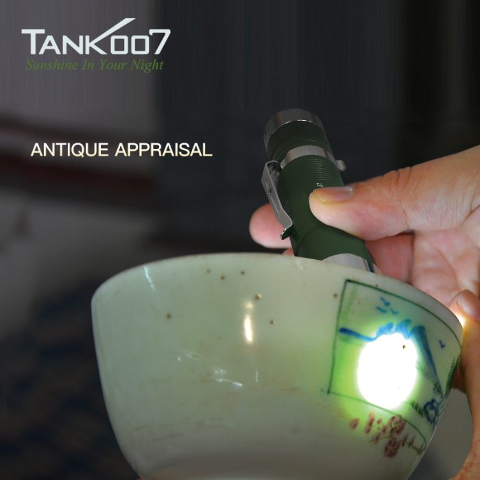 TANK007 J7 Jewelry Identification Flashlight Jade Gemstone Appraisal Torch Flashlight - Image 4