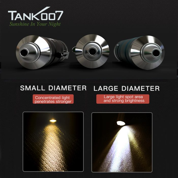 TANK007 J7 Jewelry Identification Flashlight Jade Gemstone Appraisal Torch Flashlight - Image 5