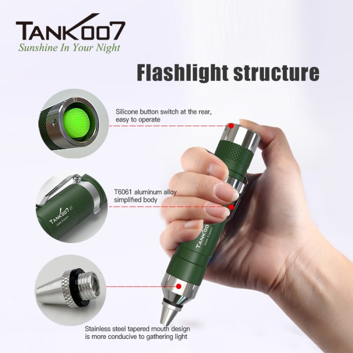 TANK007 J7 Jewelry Identification Flashlight Jade Gemstone Appraisal Torch Flashlight - Image 6