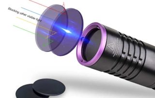 Blacklight Flashlight K9A5