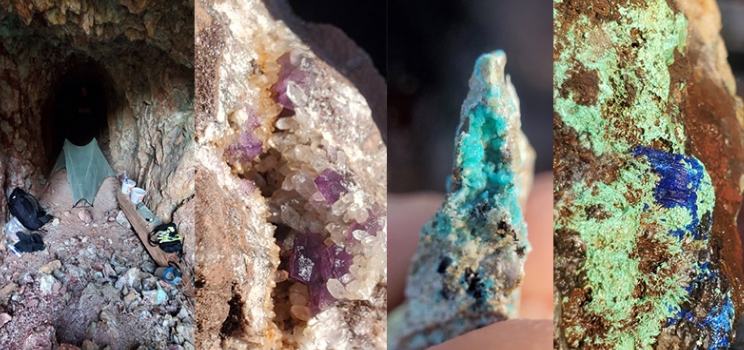 Minerals hunting 